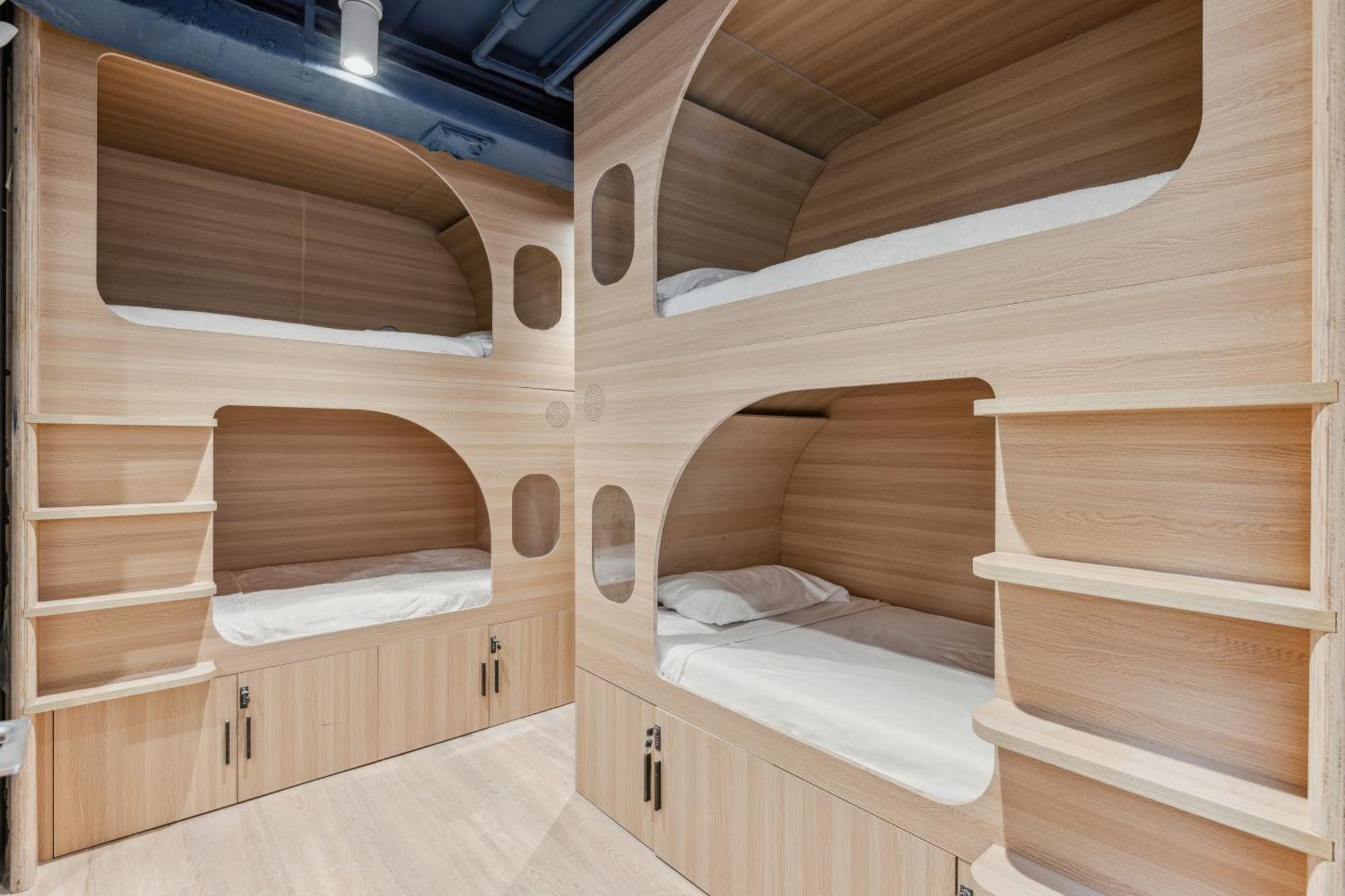 Bunk Bed in Female Dormitory Room